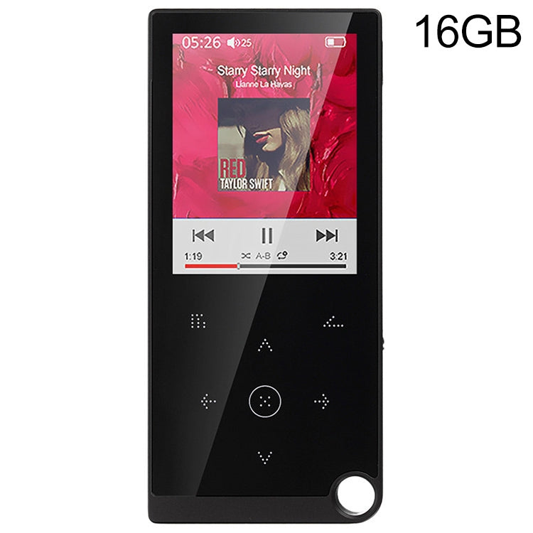 Lettore musicale MP4/MP3 Lossless 2,4" con Bluetooth
