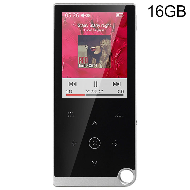 Lettore musicale MP4/MP3 Lossless 2,4" con Bluetooth