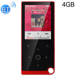 Lettore musicale MP4/MP3 Lossless 2,4" con Bluetooth