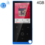 Lettore musicale MP4/MP3 Lossless 2,4" con Bluetooth