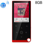 Lettore musicale MP4/MP3 Lossless 2,4" con Bluetooth