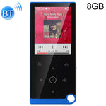 Lettore musicale MP4/MP3 Lossless 2,4" con Bluetooth
