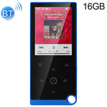 Lettore musicale MP4/MP3 Lossless 2,4" con Bluetooth