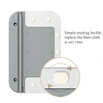 Tergicristallo magnetico regolabile Tergicristallo magnetico bifacciale Detergente per vetri isolanti di alto livello, Rectangle 3-10mm, Rectangle 8-15mm, Rectangle 15-26mm, Rectangle 18-30mm, Rectangle 20-35mm, Rectangle 24-40mm