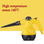 Macchina per la pulizia ad alta temperatura Cappa aspirante per pulizia a vapore con idropulitrice portatile per uso domestico, spina europea, Washer Steam Cleaning Range Hood