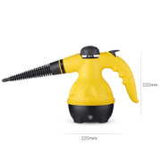 Macchina per la pulizia ad alta temperatura Cappa aspirante per pulizia a vapore con idropulitrice portatile per uso domestico, spina europea, Washer Steam Cleaning Range Hood