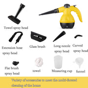 Macchina per la pulizia ad alta temperatura Cappa aspirante per pulizia a vapore con idropulitrice portatile per uso domestico, spina europea, Washer Steam Cleaning Range Hood