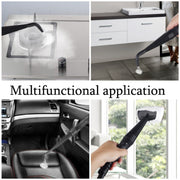 Macchina per la pulizia ad alta temperatura Cappa aspirante per pulizia a vapore con idropulitrice portatile per uso domestico, spina europea, Washer Steam Cleaning Range Hood