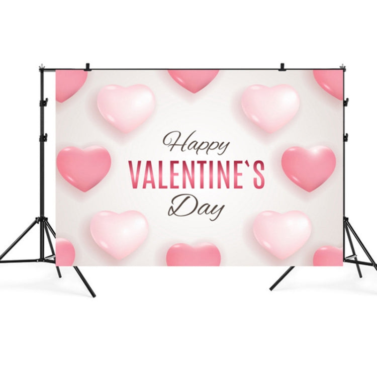 Panno di sfondo per fotografia, 2,1 x 1,5 m, per San Valentino, per feste fotografiche, oggetti di scena