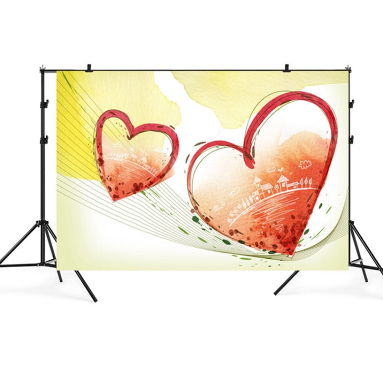 Panno di sfondo per fotografia, 2,1 x 1,5 m, per San Valentino, per feste fotografiche, oggetti di scena