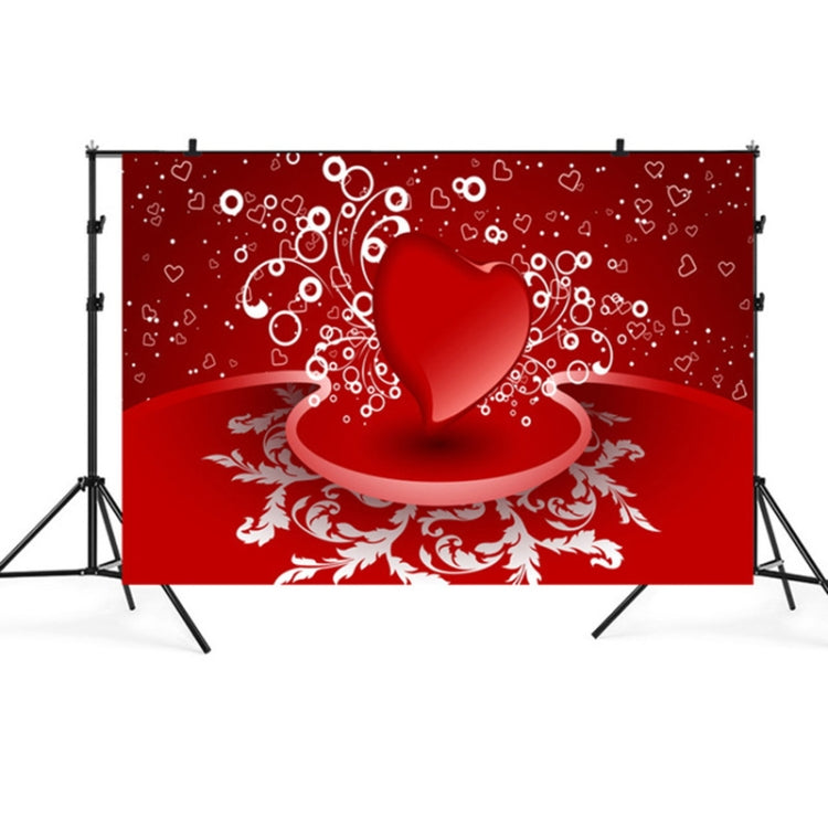 Panno di sfondo per fotografia, 2,1 x 1,5 m, per San Valentino, per feste fotografiche, oggetti di scena