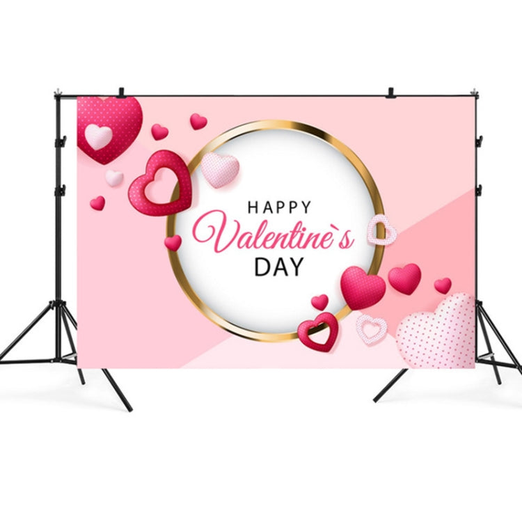Panno di sfondo per fotografia, 2,1 x 1,5 m, per San Valentino, per feste fotografiche, oggetti di scena