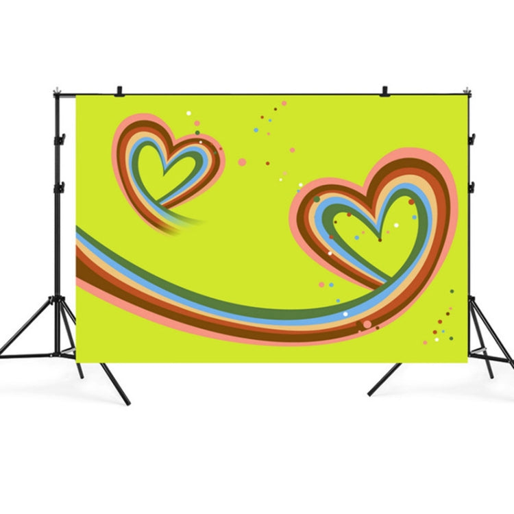 Panno di sfondo per fotografia, 2,1 x 1,5 m, per San Valentino, per feste fotografiche, oggetti di scena