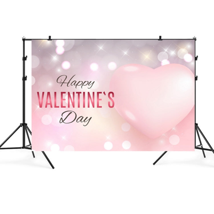 Panno di sfondo per fotografia, 2,1 x 1,5 m, per San Valentino, per feste fotografiche, oggetti di scena