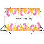 Panno di sfondo per fotografia, 2,1 x 1,5 m, per San Valentino, per feste fotografiche, oggetti di scena