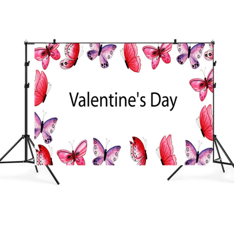 Panno di sfondo per fotografia, 2,1 x 1,5 m, per San Valentino, per feste fotografiche, oggetti di scena