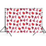 Panno di sfondo per fotografia, 2,1 x 1,5 m, per San Valentino, per feste fotografiche, oggetti di scena