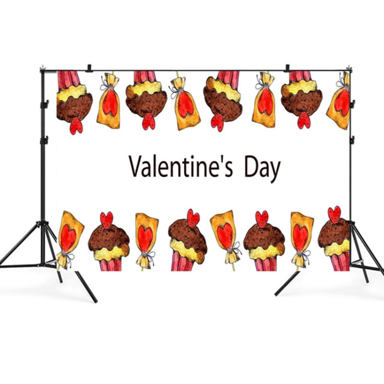 Panno di sfondo per fotografia, 2,1 x 1,5 m, per San Valentino, per feste fotografiche, oggetti di scena