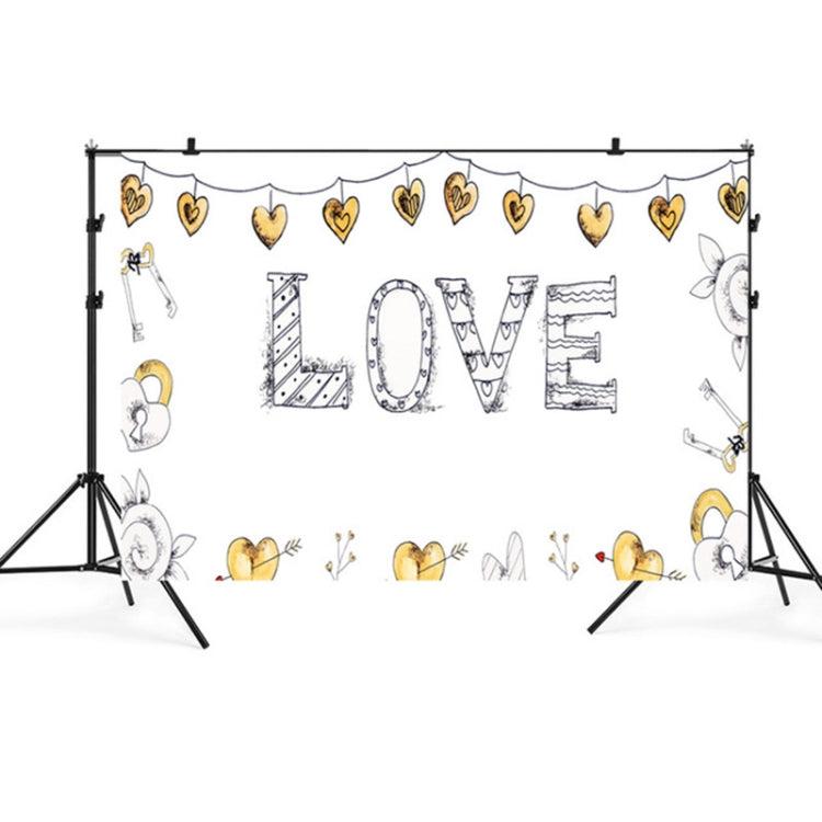 Panno di sfondo per fotografia, 2,1 x 1,5 m, per San Valentino, per feste fotografiche, oggetti di scena
