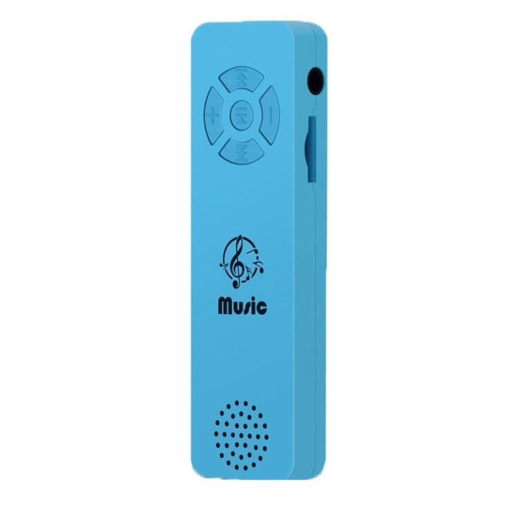 5 PC ZH-649 Sports Running Music Player MP3, supporto TF Card, White, Blue, Black
