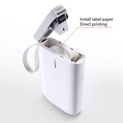 2 pezzi di adesivo per prodotti da supermercato, carta per cartellini del prezzo, carta per etichette termiche autoadesive per NIIMBOT D11, White 12x22mm 260 Sheets, White 12x30mm 210 Sheets, White 12x40mm 160 Sheets, White 15x26mm 230 Sheets