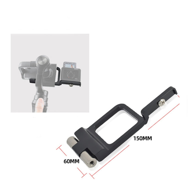 Scheda conversione stabilizzatore palmare per Sony RXO II