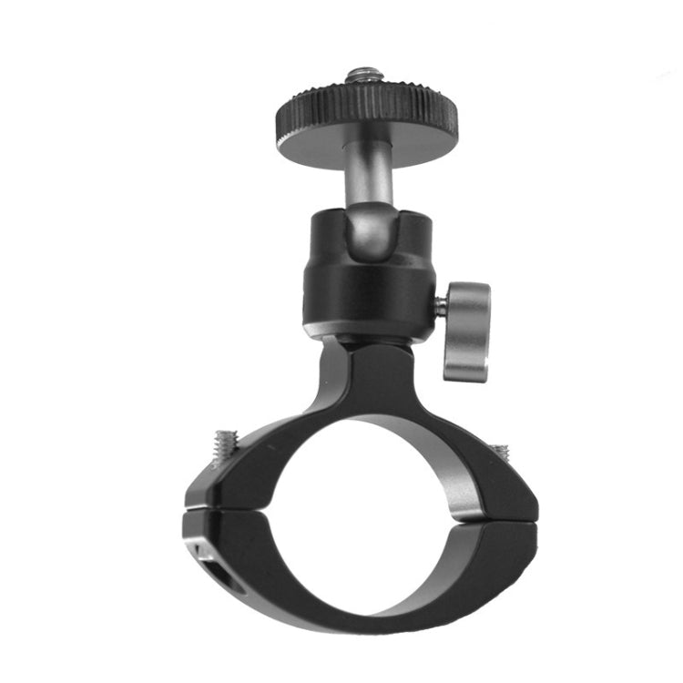 YJ-G2 Clip per tubo in metallo da bicicletta 1/4 PTZ Staffa per bicicletta Clip per bicicletta portatile universale per fotocamera, YJ-G2