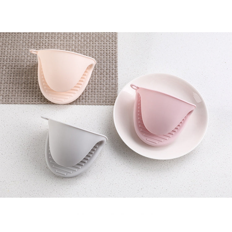 6 pezzi di guanti spessi in silicone antiscottatura per cucina, isolamento termico, pinze per piastre, copertura isolante per forno da forno, 6 PCS