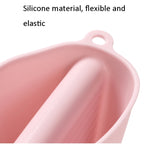 6 pezzi di guanti spessi in silicone antiscottatura per cucina, isolamento termico, pinze per piastre, copertura isolante per forno da forno, 6 PCS