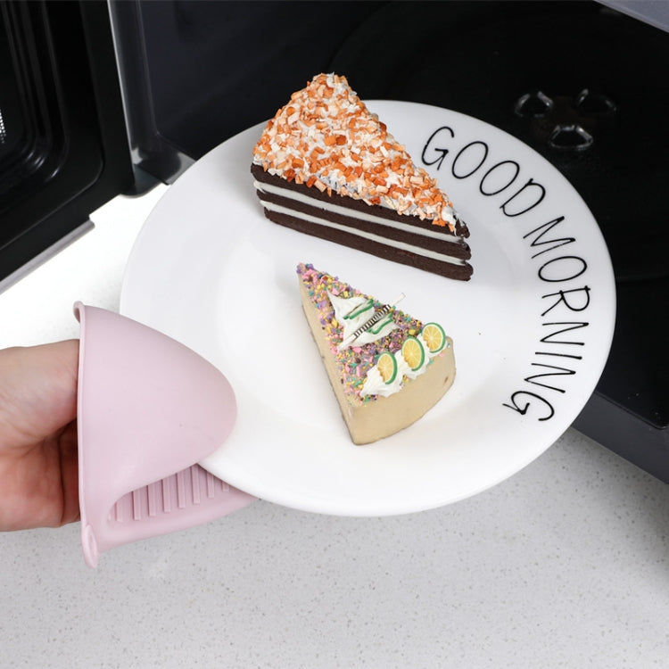 6 pezzi di guanti spessi in silicone antiscottatura per cucina, isolamento termico, pinze per piastre, copertura isolante per forno da forno, 6 PCS