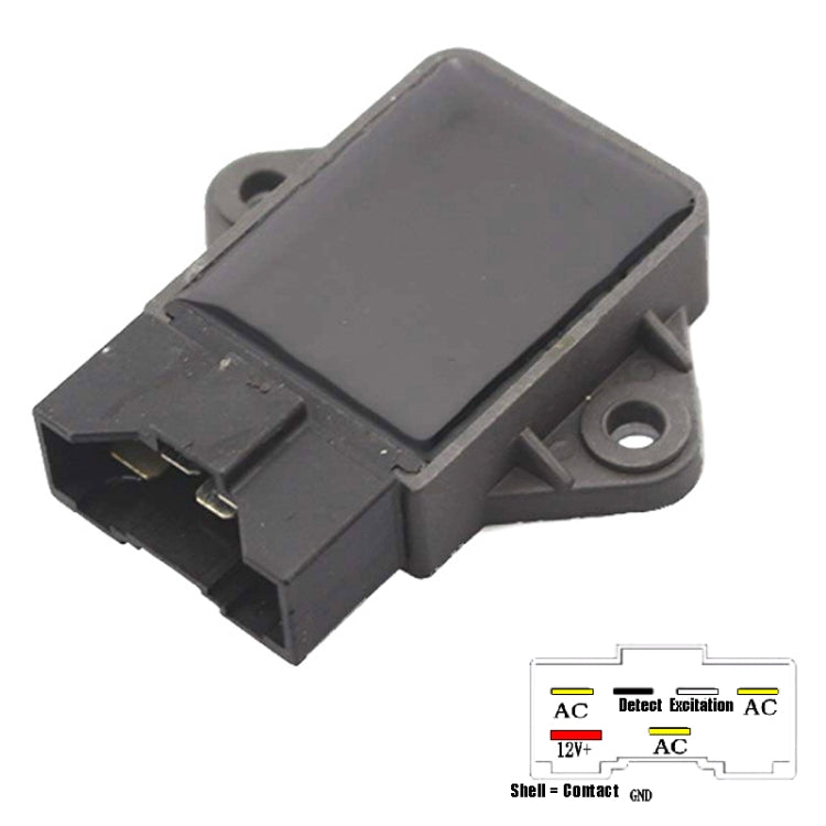 2009.7 raddrizzatore tipo eccitazione moto per Honda CB750F CBR1000F 31600-MS2-601, 2009.7