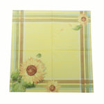 Tovaglioli per il viso decorati Yellow Sunflower 33x33 cm