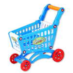 Giocattolo per bambini Spinta a mano Simulazione di plastica Mini Carrello della spesa Supermercato Passeggino per bambini divertente