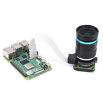 Modulo fotocamera globale 1.6MP per Raspberry Pi