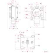 Modulo fotocamera con otturatore globale originale Raspberry Pi 1.6MP Waveshare, Raspberry Pi Module