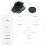 Modulo fotocamera globale 1.6MP per Raspberry Pi