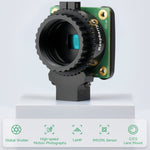 Modulo fotocamera globale 1.6MP per Raspberry Pi