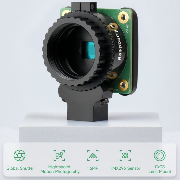 Modulo fotocamera globale 1.6MP per Raspberry Pi