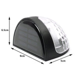 Applique solari LED da parete per esterni IP44