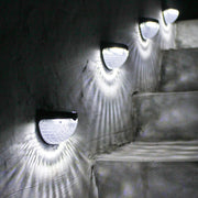 Applique solari LED da parete per esterni IP44