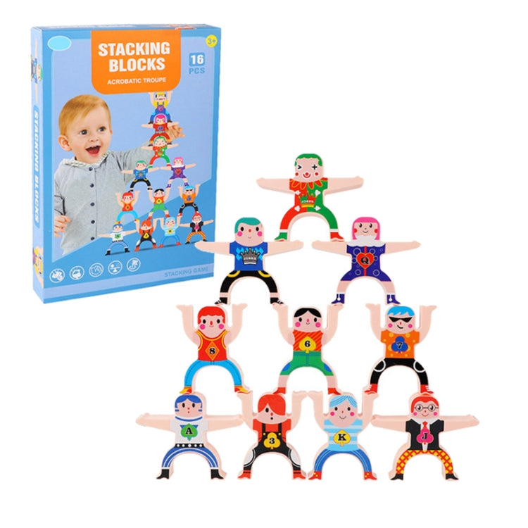 Giocattolo blocchi impilabili per bambini Hercules Clown