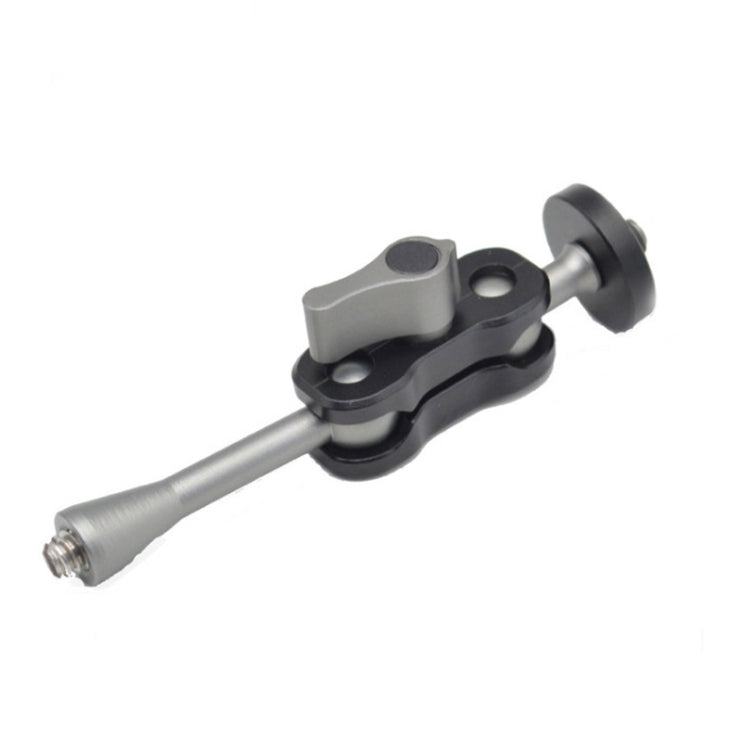 Supporto per staffa YJ Magic Arm Braccio magico con testa a sfera da 1/4 di pollice, MA-95 Gun Gray, MA-75 Gun Gray, MA-100B Blue, MA-100R Red, MA-113 Black