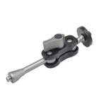 Supporto per staffa YJ Magic Arm Braccio magico con testa a sfera da 1/4 di pollice, MA-95 Gun Gray, MA-75 Gun Gray, MA-100B Blue, MA-100R Red, MA-113 Black