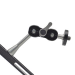 Supporto per staffa YJ Magic Arm Braccio magico con testa a sfera da 1/4 di pollice, MA-95 Gun Gray, MA-75 Gun Gray, MA-100B Blue, MA-100R Red, MA-113 Black