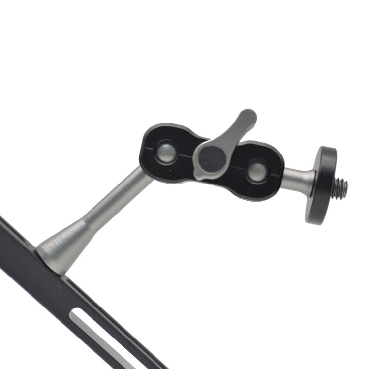 Supporto per staffa YJ Magic Arm Braccio magico con testa a sfera da 1/4 di pollice, MA-95 Gun Gray, MA-75 Gun Gray, MA-100B Blue, MA-100R Red, MA-113 Black