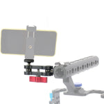 Supporto per staffa YJ Magic Arm Braccio magico con testa a sfera da 1/4 di pollice, MA-95 Gun Gray, MA-75 Gun Gray, MA-100B Blue, MA-100R Red, MA-113 Black