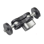 Supporto per staffa YJ Magic Arm Braccio magico con testa a sfera da 1/4 di pollice, MA-95 Gun Gray, MA-75 Gun Gray, MA-100B Blue, MA-100R Red, MA-113 Black