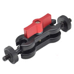 Supporto per staffa YJ Magic Arm Braccio magico con testa a sfera da 1/4 di pollice, MA-95 Gun Gray, MA-75 Gun Gray, MA-100B Blue, MA-100R Red, MA-113 Black