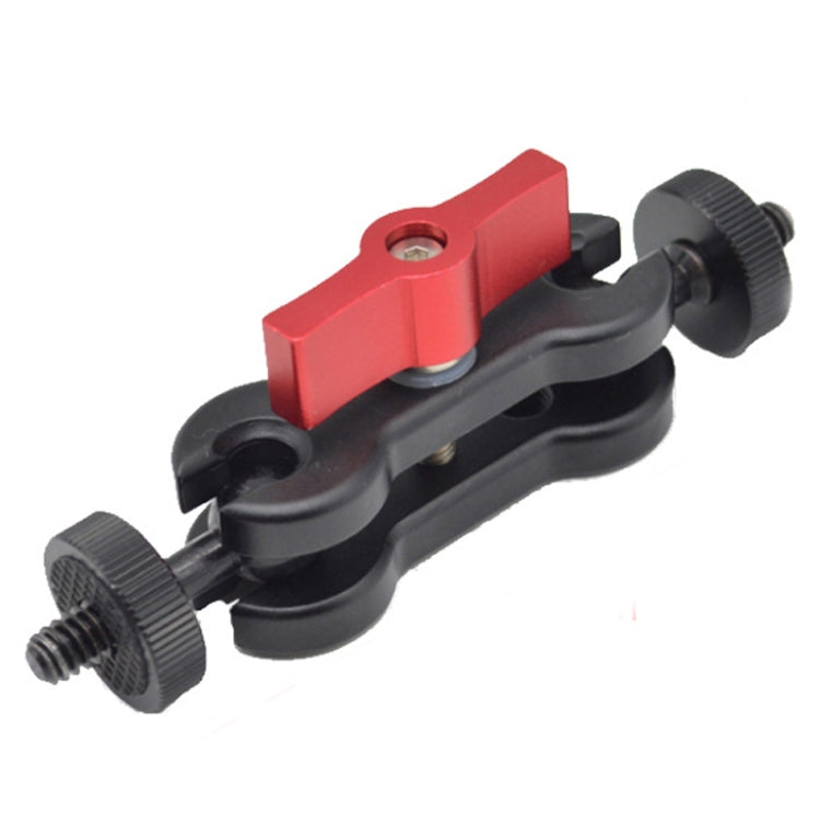 Supporto per staffa YJ Magic Arm Braccio magico con testa a sfera da 1/4 di pollice, MA-95 Gun Gray, MA-75 Gun Gray, MA-100B Blue, MA-100R Red, MA-113 Black