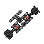 Supporto per staffa YJ Magic Arm Braccio magico con testa a sfera da 1/4 di pollice, MA-95 Gun Gray, MA-75 Gun Gray, MA-100B Blue, MA-100R Red, MA-113 Black